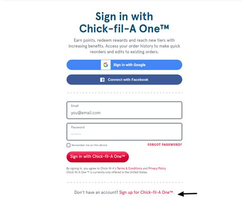 chickflay|chick fil a login.